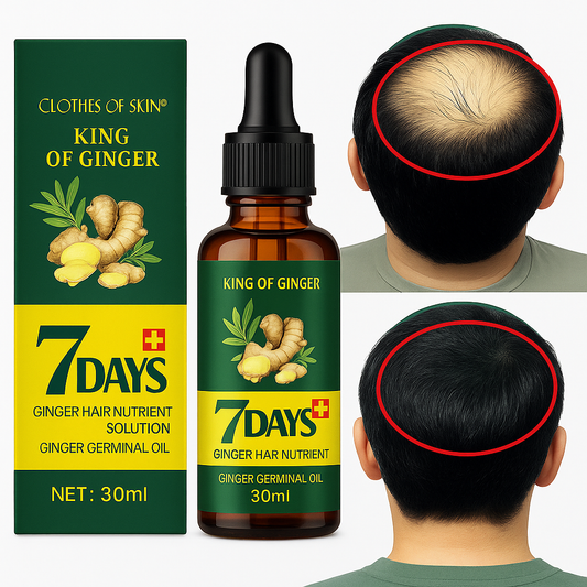 7 Days Ginger Hair Serum – 30ml | Rapid Natural Growth
