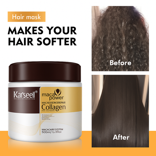 Karseell Collagen Hair Treatment Mask For Dry Damaged & All Hair Types - 500ml