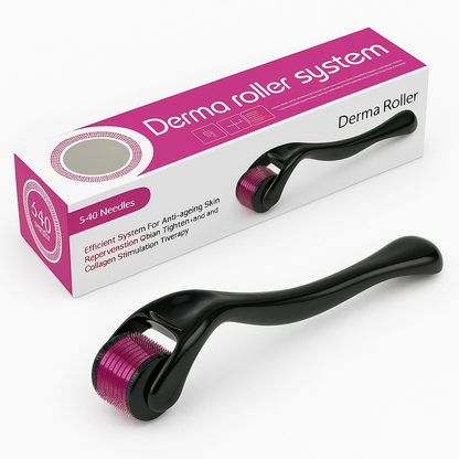540 Titanium Derma Roller – Skin Therapy for Men & Women