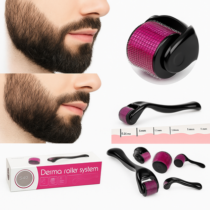 540 Titanium Derma Roller – Skin Therapy for Men & Women